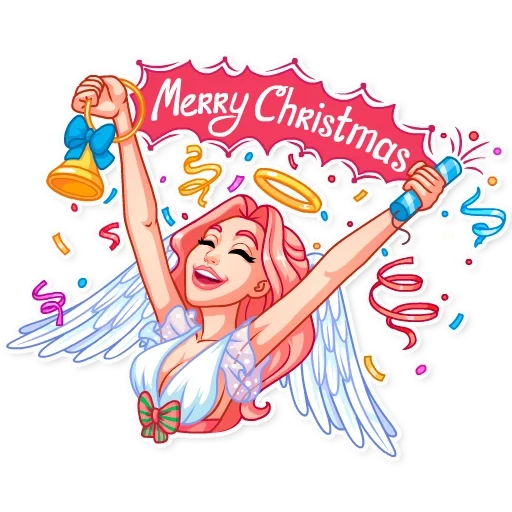 ange, ange de noël