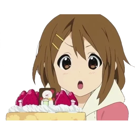 runny, picture, crunchyroll, anime cake, yui hirasaw stickers