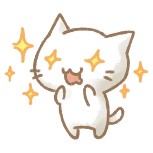 chats chibi, chats kawaii, chat kawaii, dessins de chats mignons