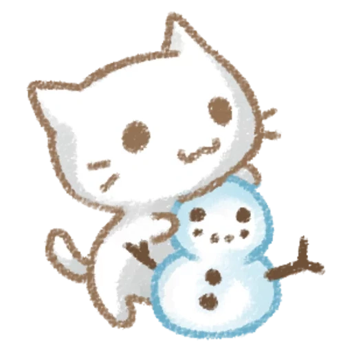 kucing, kucing kerutan, kucing kawaii, kawaii kittens, hewan pfp chibi lucu