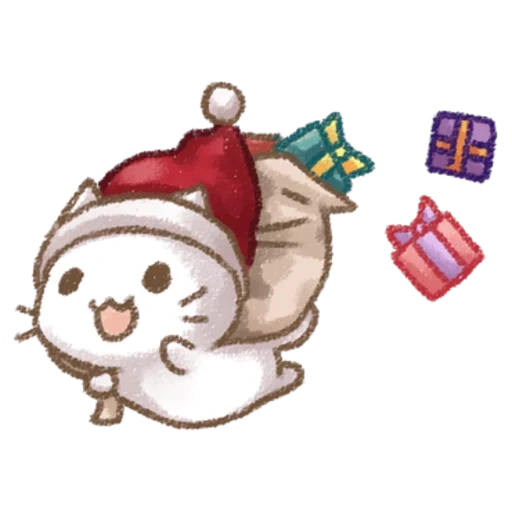 clipart, joyeux noël, stream d'animations du nouvel an