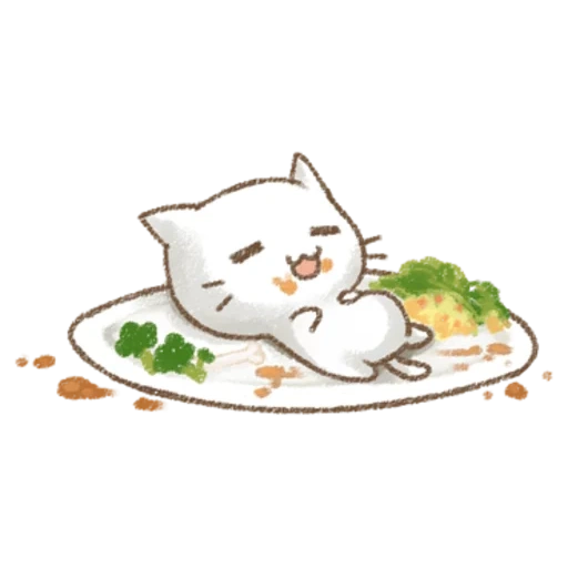 chat, chats kawaii, chat de pêche mochi, tabbs neko atsume, mochi mochi pêche chat