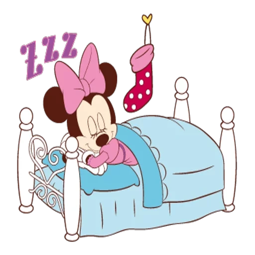 minnie mouse, minnie mouse dort, mickey mouse minnie, mickey mouse disney, minnie mouse est petite
