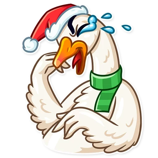 angsa, angsa, seagull sam, christmas goose