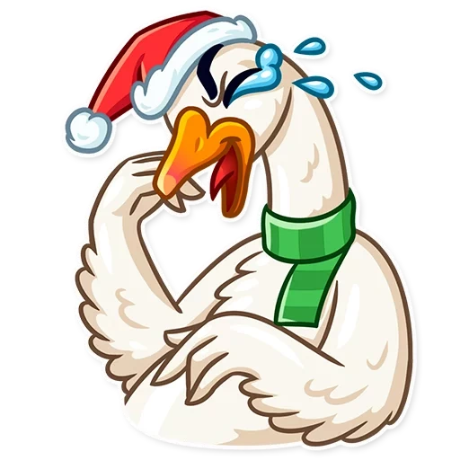 goose, goose, sam la mouette, christmas goose