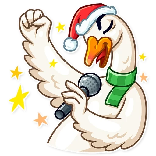 ganso, ganso, christmas goose