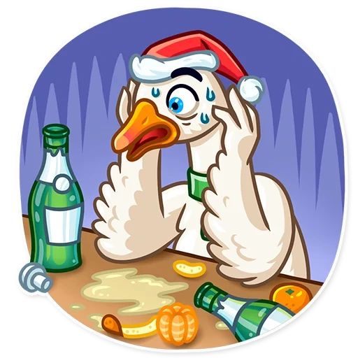 gus, ganso, ganso, christmas goose