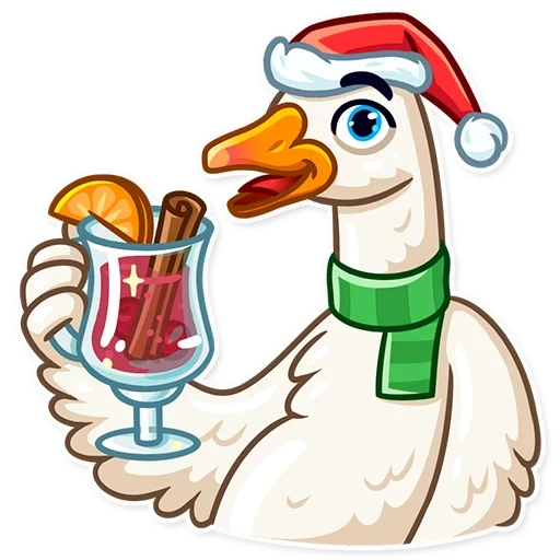 ganso, gusem, ganso de navidad, vkontakte christmas goose