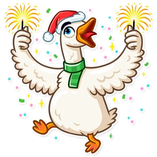 ganso, frango, frango branco, christmas goose