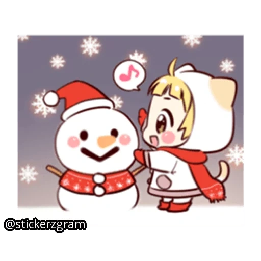 manusia salju, klip manusia salju, menggambar natal, christmas, milk mocha christmas