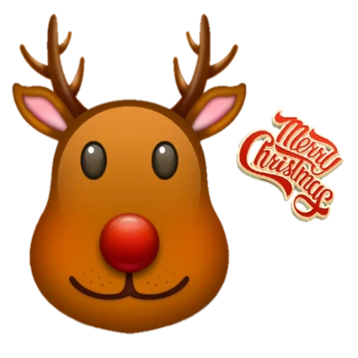 deer, reinder, rudolph's deer, rudolph deer santa claus, deer rudolph is cute