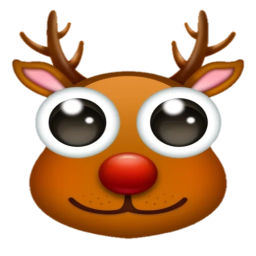 deer, reinder, deer mask, eavesdropping, rudolph's deer