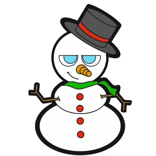 снеговик, merry christmas, рисуем снеговика, рисунок снеговика, снеговик человек рисунок