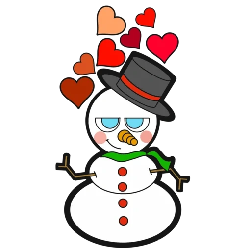 snowman, merry christmas, snowman drawing, snowman man drawing, new year's prints snowmen