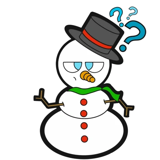 manusia salju, menggambar manusia salju, ilustrasi snowman, menggambar manusia salju yang keren, cetakan salju tahun baru