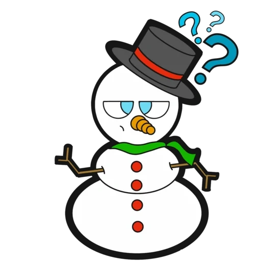 schneemann, schneemannzeichnung, schneemann illustration, kühle schneemannzeichnung, neujahrsdrucke schneemänner