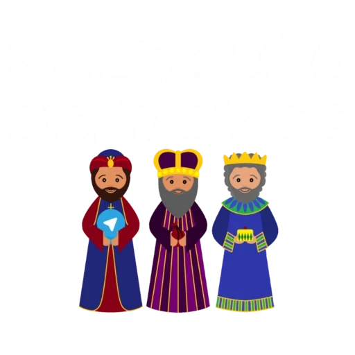 emoticon di emoticon, reyes magos, los reyes magos, magi con sfondo trasparente