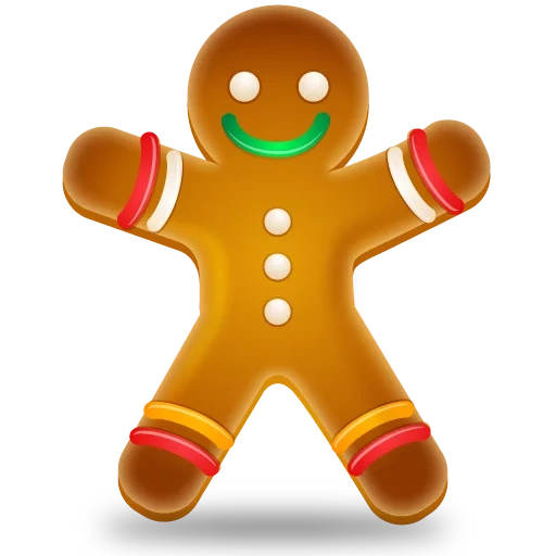 schrek gingerbread, tuan rotijahe, seorang pria roti jahe dengan tongkat, cookie pria jahe, logo pria jahe