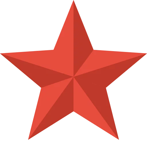 estrella, estrella del icono, clipart estrella, una estrella roja, estrella de cinco puntos