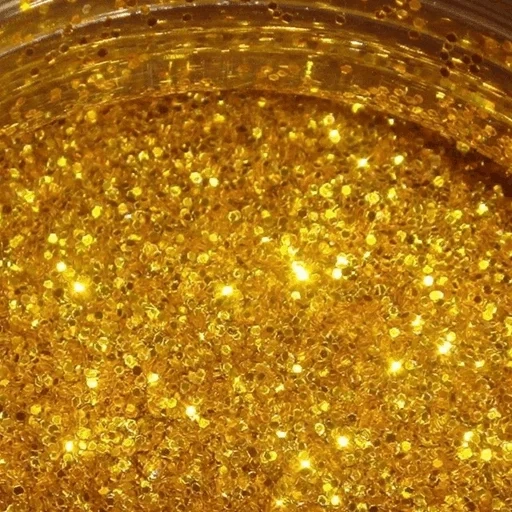 scintiller, gary glitter, l'or est brillant, les paillettes sont jaunes, étincelles d'or