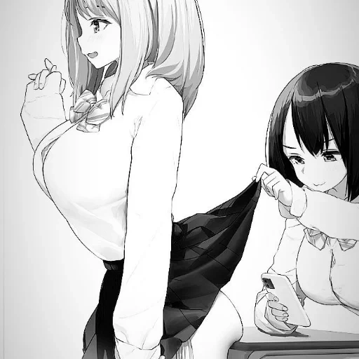 manga, anime, yuri manga