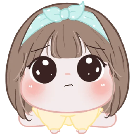 chibi, figure, lovely chibi, anime mignon, visage d'anime mignon