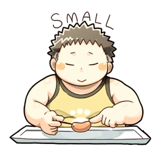 die personen, anime fleisch, anime baby, the fat boy, anime baby