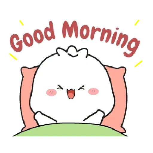 кот, милые рисунки, rilakkuma утро, милые кавайные котики, милый рисунок good morning