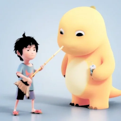 toys, a toy, animated studio, cartoon boss molokosos 2, cute chubby yellow dino and me 4 complete edition