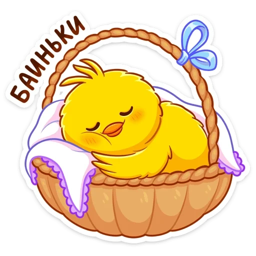 chubuchik, chicken, easter chicken, easter chicken basket, easter postcards of chickens