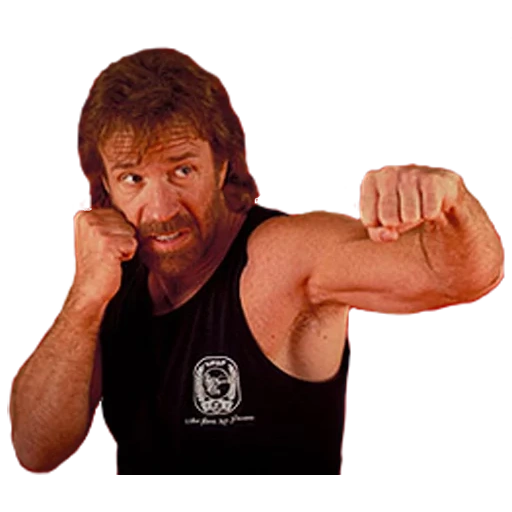 chuck norris, chuck norris like, chuck norris torsos, chuck norris 1970