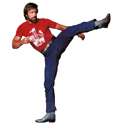 chuck norris, jeans chuck norris, chuck norris kick, action jeans chuck norris, jeans chuck norris action