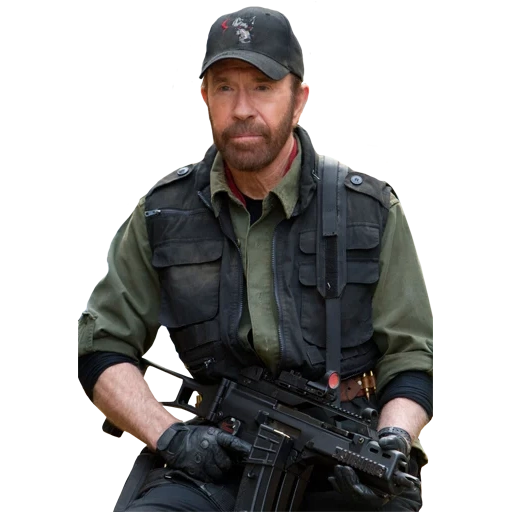 chuck norris, unrelevant, the expendables 2, chuck norris is uncontrollable, chuck norris under station 2