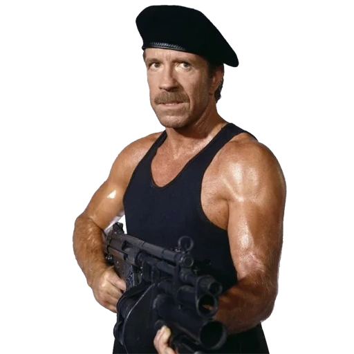 chuck norris, delta detachment 2, andres guardado, poster delta detachment 2