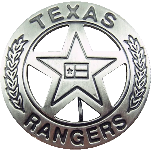 badge ranger, texas rangers, insigne des texas rangers, insigne texas ranger, texas rangers star
