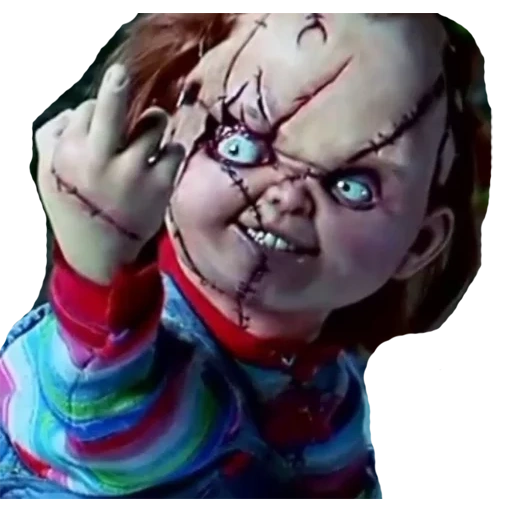 chucky, bambola chachi, chucky doll, la sposa di chucky, spaventosa bambola charlie