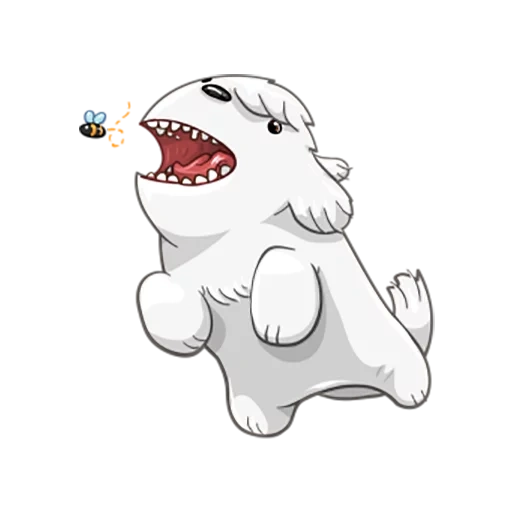 dog, animals, funny, animal sticker