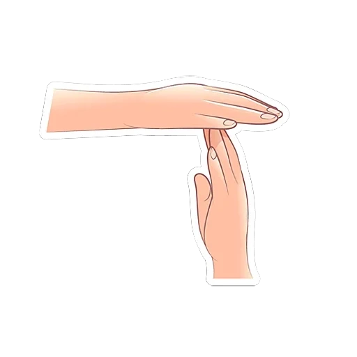 mano, dita, parte del corpo, mano di un dito, timeout un cartello
