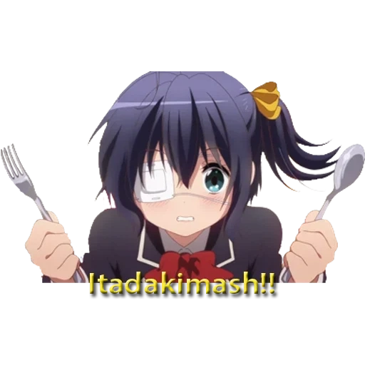 rickka takanashi, rickka takanashi, anime ricca takanashi, rikka takanashi steam, l'eccentricità dell'amore non è un ostacolo a rickca