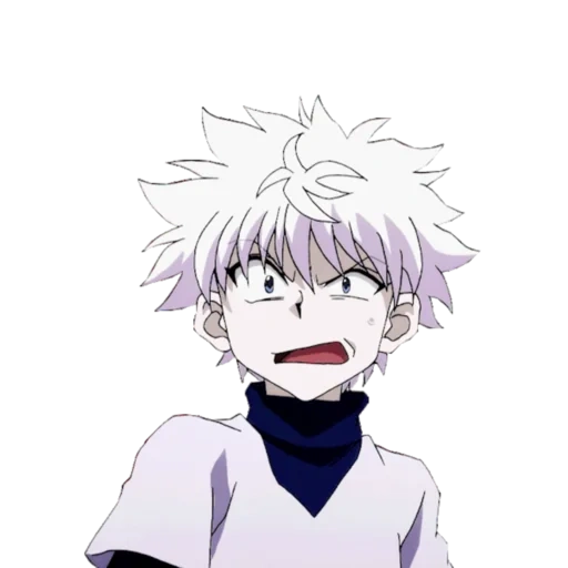 золдик киллуа, киллуа, киллуа rule 63, хантер киллуа, killua