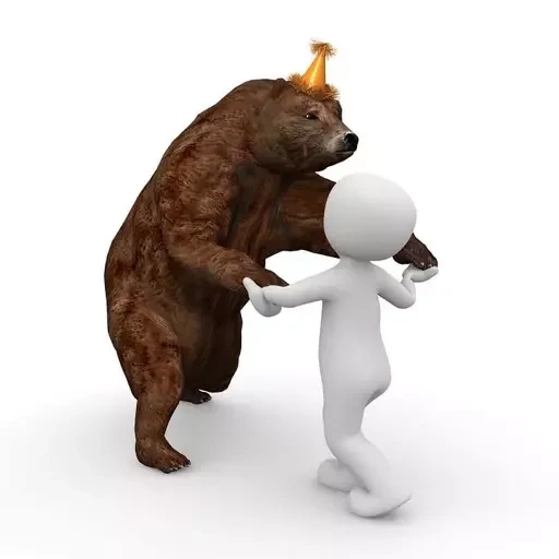 танец медведя, белый медведь, танцующий медведь, танцующие медведи, иллюстрация медведь