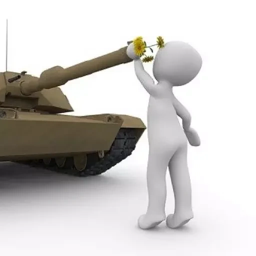 танк, военный, танк военный, человечек танке, танк человек 3д