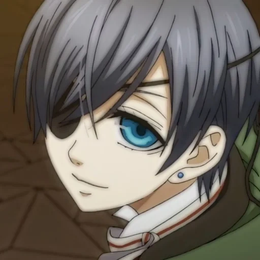 ciel, ciel phantomhive, ciel phantomhive, ciel phantomhew gaviota, ciel phantomhew emociones