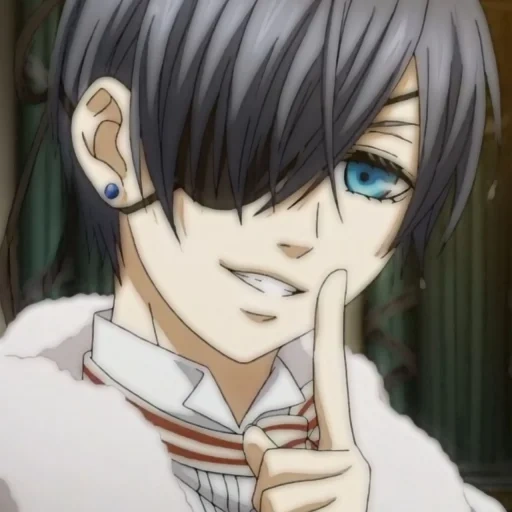 ciel, ciel phantomhive, ciel phantomhive, ciel es butler oscuro, butler oscuro ciel demon