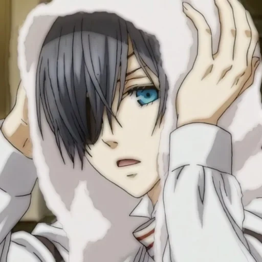 ciel, ciel ha 18 anni, ciel phantomhive, ciel phantomhive, dark butler ciel