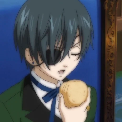 ciel, siel phantomhew, ciel phantomhive, ciel es butler oscuro, dark butler ciel temporada 1