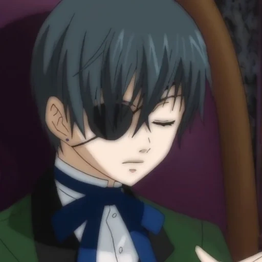 ciel, ciel phantomhive, dark butler ciel, dark butler ciel, dark butler ciel staffel 1