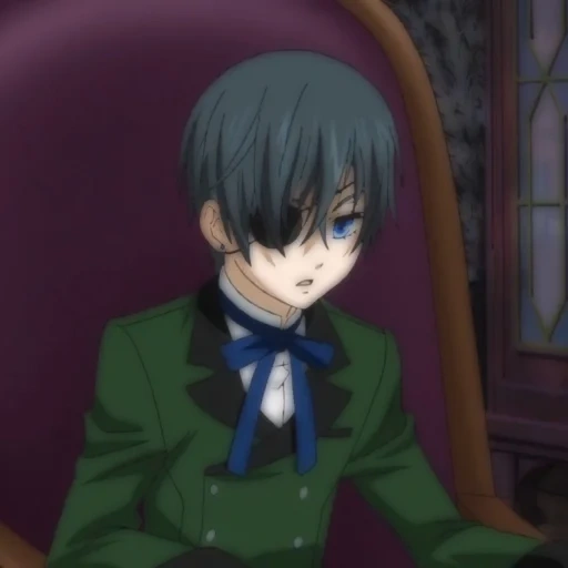 siel phantomhew, ciel phantomhive, dark butler 2, siel phantomhaw green anzug, tosia sinohara dark butler