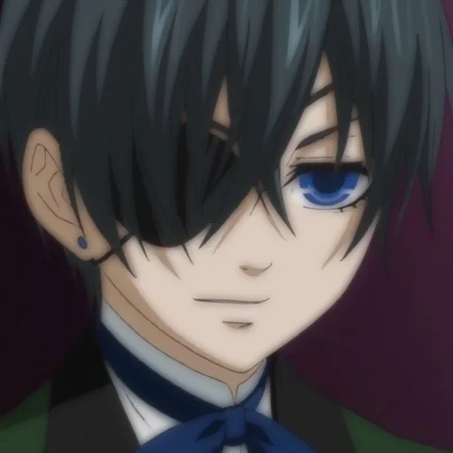 ciel, ciel phantomhive, butler sombre 2, ciel phantomhew adulte, butler sombre ciel