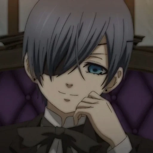 ciel phantomhive, ciel phantomhive, anime ciel phantomhew, ciel phantomhew estética, butler oscuro ciel phantomhew